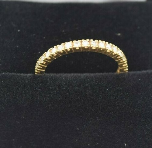 18k Diamond Eternity Wedding Band .90ct tw GSI BT861