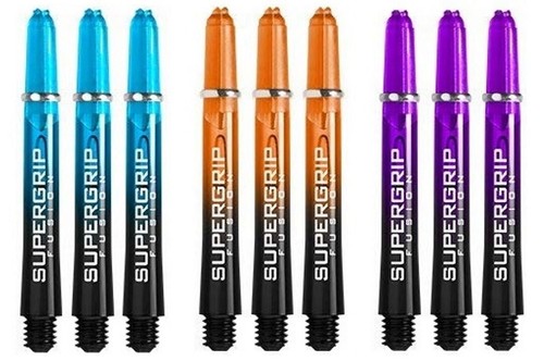 3 New Sets Harrows SuperGrip Fusion Midi Dart Shafts - Ships w/ Tracking - Picture 30 of 131