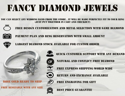 Mix Shape Salt And Pepper Diamond Pendant Dangling Pendant (No Chain) KDN890 - Picture 9 of 9