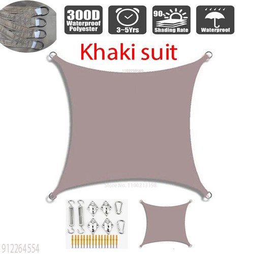 Sunshades Are Suitable for Gardens Camping Swimming Pools Awnings Sunshades - Picture 12 of 27