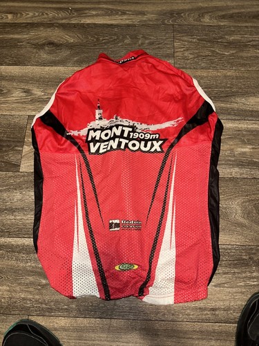 Bedoin Cycling Vest Mont Ventoux Men’s Medium #CC - Picture 4 of 4