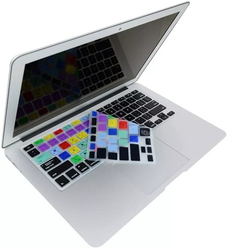 Silicone Keyboard Cover w/ Photoshop Shortcuts for MacBook Por Air 13 14 15 17 - Picture 10 of 14