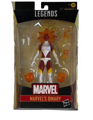 Marvel Legends MARVEL'S BINARY Action Figure Toy  Christmas Walgreens Exclusive