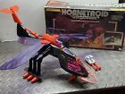 1979 Mego Micronauts Hornetroid Complete w/ Box & Partial Instructions