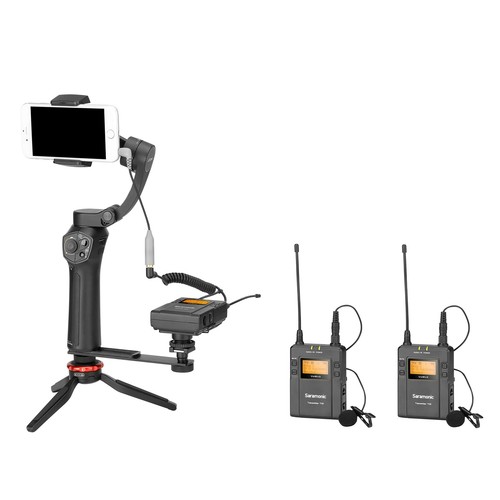 Saramonic UwMIC9 96-Channel Digital UHF Wireless Lavalier Microphone Transmitter - Picture 7 of 9