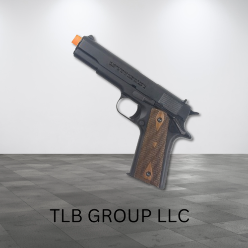 45 Gov't M1911 Automatic Military Pistol with Standard Grips - Picture 1 of 2