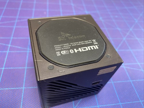 United Object Smart Beam Laser Mini Proiettore LB-200HA BIG BANG 10 (non testato) - Foto 10 di 18