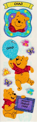 Sandylion Winnie Puuh Namensaufkleber - *Buchstabe C* SUPER SELTEN - NICHT MEHR ERHÄLTLICHE DESIGNS - Bild 8 von 19