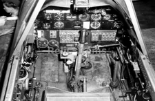 WW2 Picture Photo Curtiss P-40 Warhawk all-metal fighter aircraft Cockpit 0319