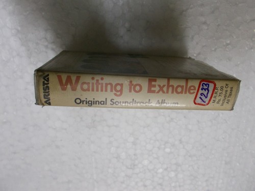 WAITING TO EXHALE MARY J BLIGE BRANDY TONI BRAXTON 1995 CASSETTE TAPE INDIA - Picture 2 of 4