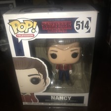Funko POP! Television Stranger Things Nancy Wheeler with gun #514 Vinyl Figure