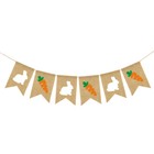 1PC Creative Attractive Party Banner for Festival Banner Easter Beautiful Banner