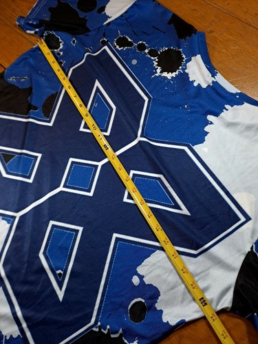 Dallas Cowboys All-Over Print Polyester Shirt **Fits 2XL See Pics* - Picture 7 of 7