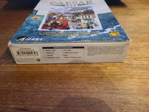 CAESAR III BIG BOX PC KOMPLETT VERS UK - Bild 4 von 9
