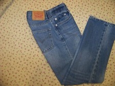 Boys Levi's 505 Regular Jeans - Size 12 Slim 24 x 26 