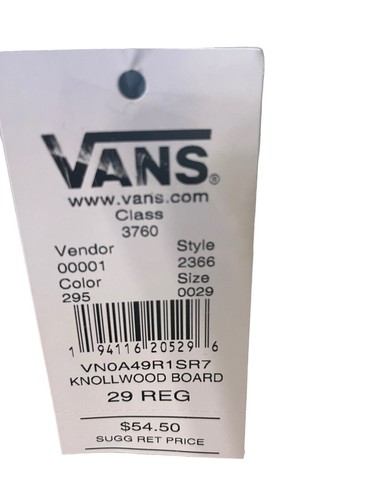 Vans Mens Off The Wall Voyage Trunk Board Shorts Men Variety Of Sizes - Picture 3 of 3