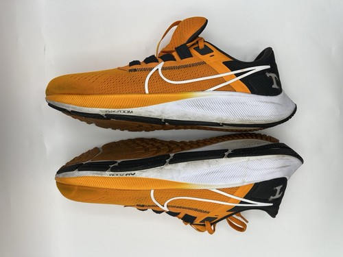 Nike Zoom Pegasus 38 Tennessee Volunteers Running Shoes Mens Size 12 - Picture 6 of 15