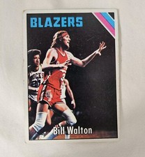 1975 Topps Bill Walton #77 Portland Trail Blazers HOF 2nd Yr