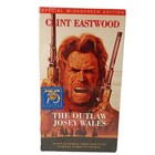 Widescreen Clint Eastwood VHS Tapes