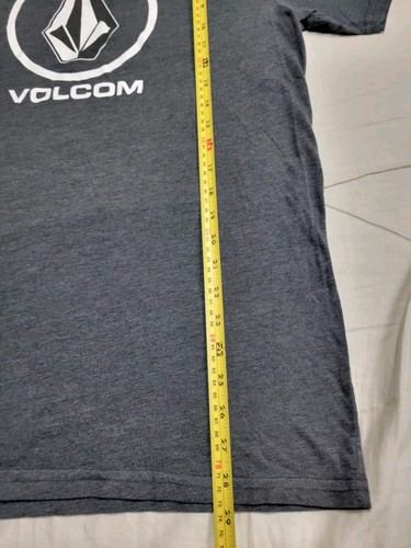 Volcom Gray Short Sleeve Graphic Shirt Size Men's Size Large - Picture 3 of 7