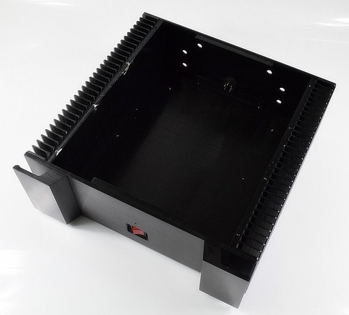 Class A Aluminum Chassis DIY HIFi Project Box Amplifier Case Size 440X150X430mm - Picture 7 of 7