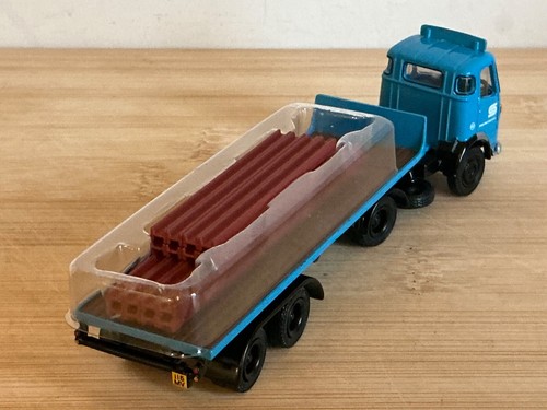 EFE 35005 AEC MkV ARTIC FLATBED. BRITISH STEEL CORPORATION. BOXED. - Picture 4 of 4