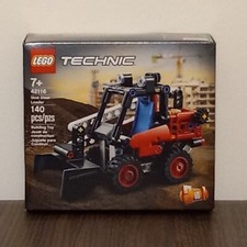 Lego 42116 -Technic 2 In 1 - Skid Steer Loader & Hot Rod - New In Sealed Box 