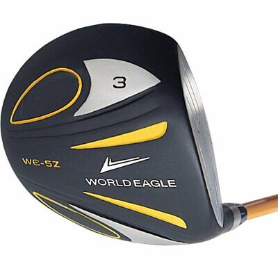 Japanese World Eagle F-01 15° 3 Wood Regular Graphite Shaft World Eagle Grip Japanese World Eagle F-01 15° 3 Wood Regular Graphite Shaft World Eagle Grip