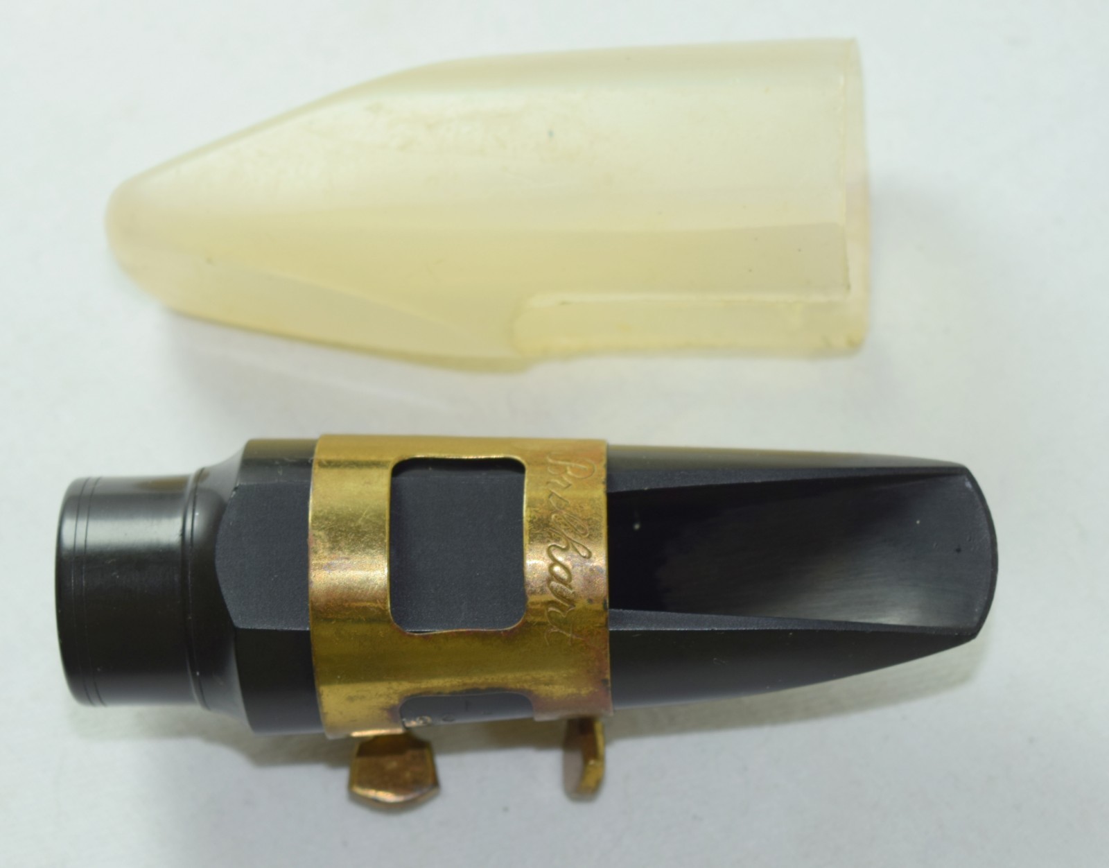 Brilhart HR HR HR Alto sax mouthpiece Original 70 tip w Brilhart cap ligature box 325e71 Brilhart HR HR HR Alto sax mouthpiece Original 70 tip w Brilhart cap ligature box 325e71