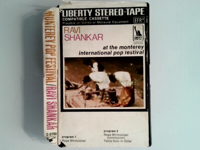Ravi Shankar at The Monterey International Pop Festival (Cassette) Snapcase