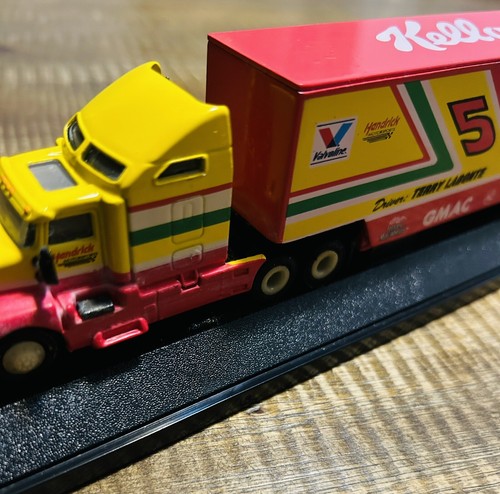 VTG Racing Champions Kelloggs Die Cast Semi Truck Trailer Terry Lebonte 1 Of 5K - Picture 12 of 19