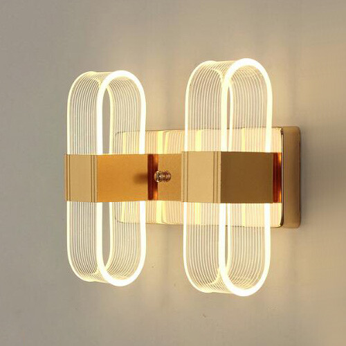 12W/24W LED Wall Sconces Lamp Triple Color-Temp Lighting Bedroom Light Fixture - Picture 16 of 16