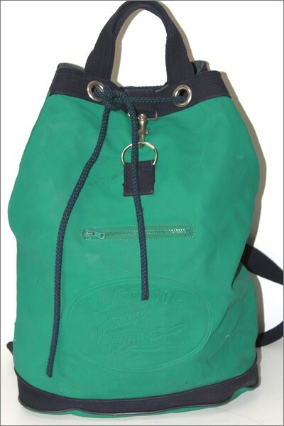 Sac lacoste cheap vintage