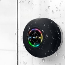 Large Suction Cup Four-level Waterproof Bluetooth Speaker