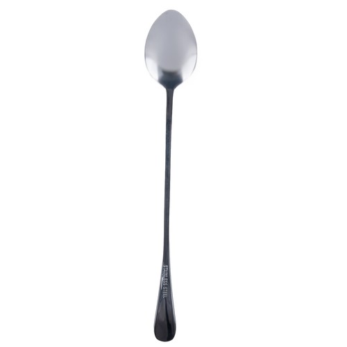 6pcs Cutlery Stainless Steel Spoon For Glass Ice Cream Sundae Coffee Tea 19.5cm - Picture 3 of 24