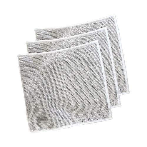 Multifunctional Non Scratch Wire Dishcloth for Washing Dishes Household