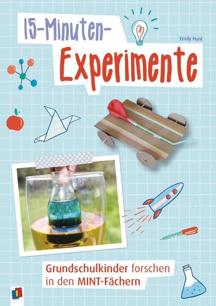 Thumbnail - 15-minuten-experimente Grundschulkinder Forschen In Den Mi ...