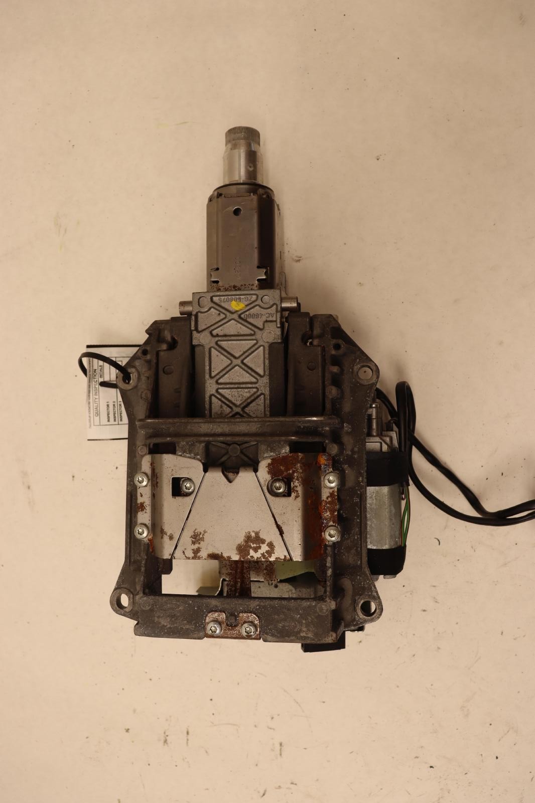 2003-2011 BENTLEY CONTINENTAL GT STEERING COLUMN POWER ADJUST W/ LOCK MODULE OEM