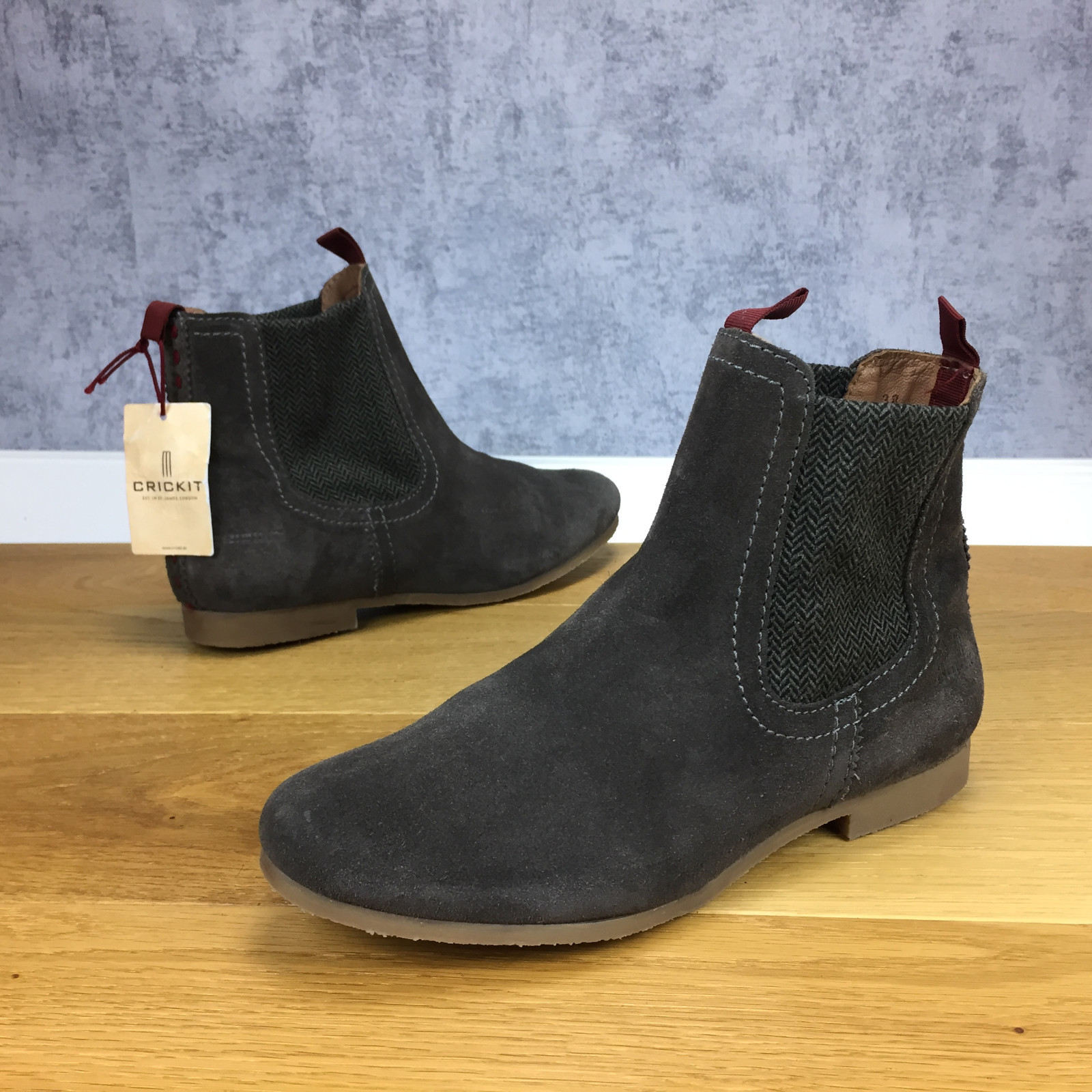 WIE NEU CRICK IT STIEFELETTEN 39 (S1812-119-1945) SCHUHE STIEFEL CHELSEA BOOTS WIE NEU CRICK IT STIEFELETTEN 39 (S1812-119-1945) SCHUHE STIEFEL CHELSEA BOOTS