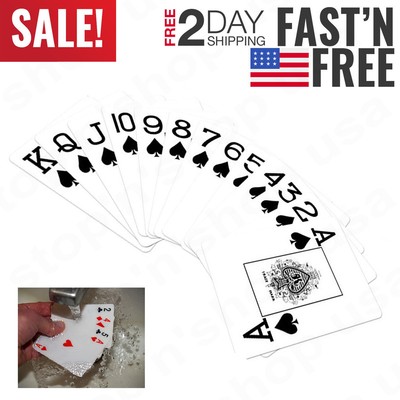 kem arrow playing cards 2 deck set red and blue bridge size standard index n 52 cards