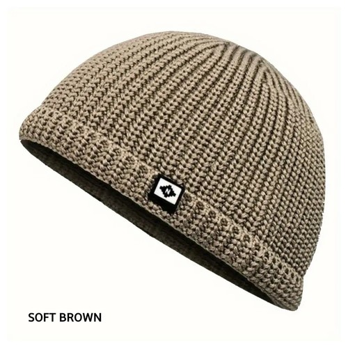 Beanie Hat Kufi Hat Docker Hat Fisherman Wool Skull Cap Ribbed Trawler Winter - Picture 12 of 26