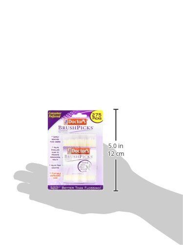The Doctor's BrushPicks je 275 - 3er-Pack = 825 Brushpicks - Bild 5 von 5