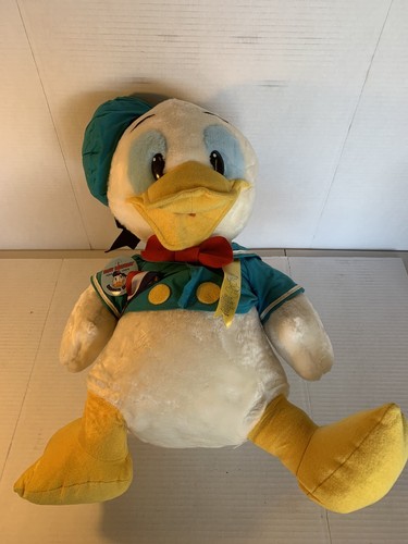 Walt Disney Daffy Duck Happy Birthday Plush Stuffed Large  1934-1984 New - Bild 2 von 5