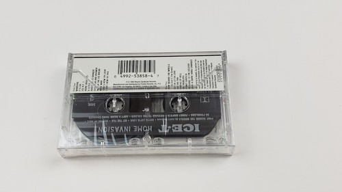 Ice-T Home Invasion Cassette 1993 Factory Sealed New Vintage 90s Gangster Rap - Picture 2 of 3