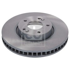 2x Bremsscheibe FEBI BILSTEIN 31317 passend für HYUNDAI KIA