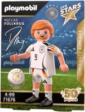 PLAYMOBIL - DFB Fußball Stars EM 2024 Kollektion - 71676 - Niclas Füllkrug