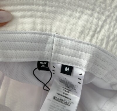MCQ By Alexander McQueen White Bucket Hat, Size M | eBay display picture 1