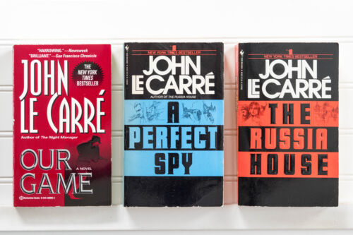 JOHN LE CARRE Lot of 17 Set of Paperback Books - GEORGE SMILEY Series - Picture 5 of 7