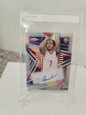 2023-24 Topps Chrome - Future Stars Autographs #FSA-CW Cam Whitmore 