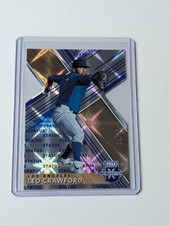 Panini Elite Extra Edition 2019 Leo Crawford Dodgers Status MLB /75